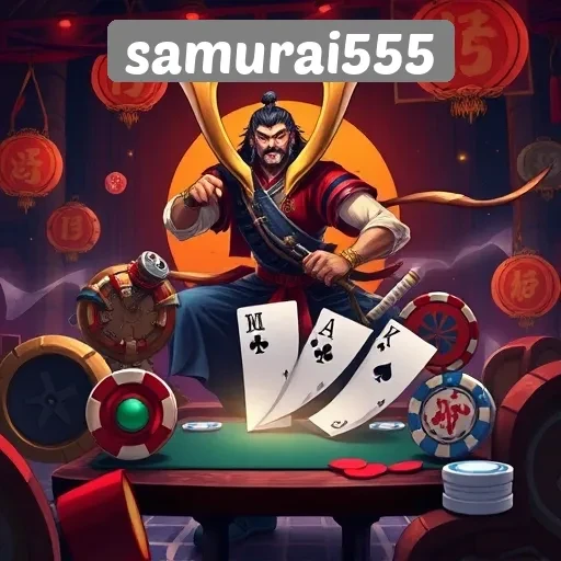 Menjelajahi Keunikan Permainan di Situs Samurai555