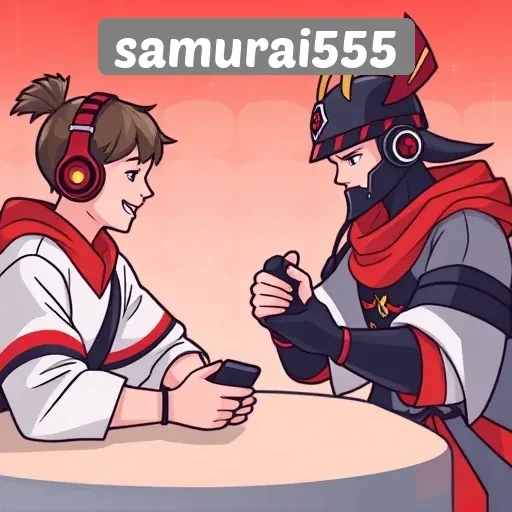Komunitas Gamer di Samurai555 dan Interaksinya